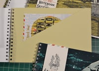 Image 5 of The Official Landland Test Print Notebook and/or Sketchbook