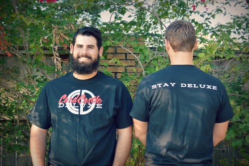 Image of "Stay Deluxe" Shirt