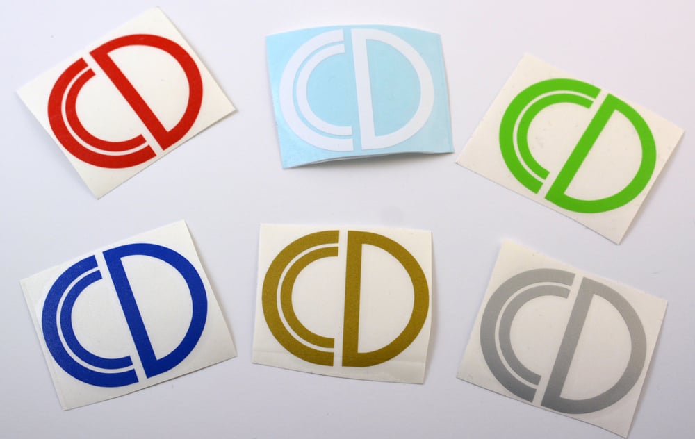 Image of Deluxe Stickers