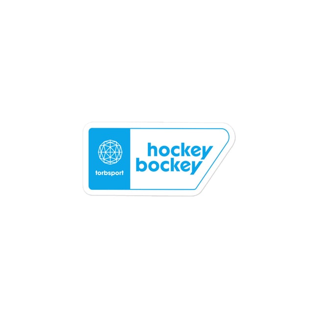 Hockey Bockey Sticker