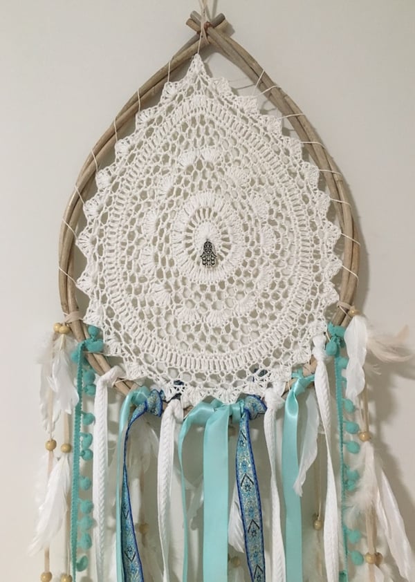 Hamsa dream catcher