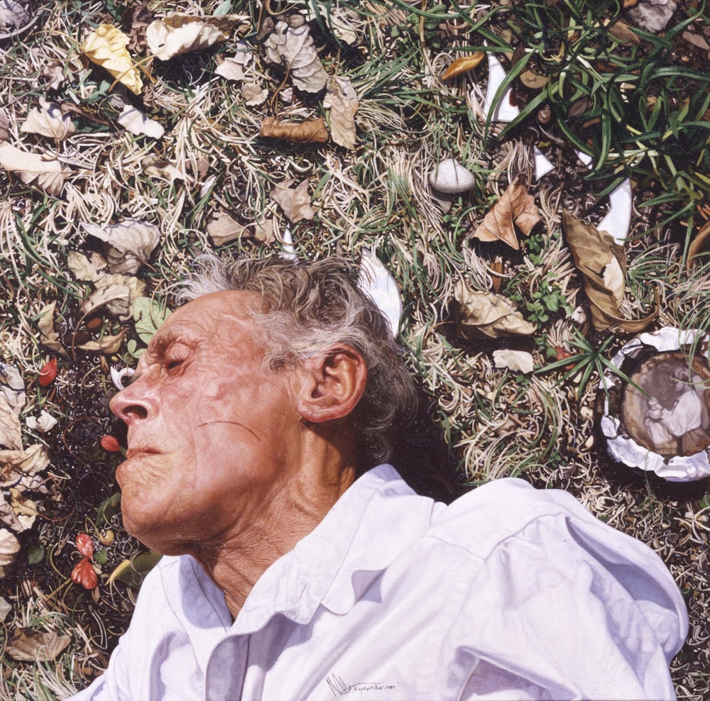 Image of J.L Lying Amongst the Leaves (Limited Edition Prints)