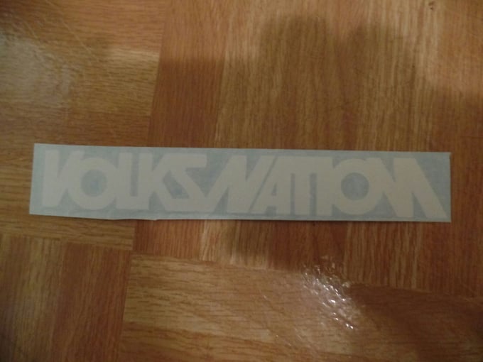 Image of volksnation decal