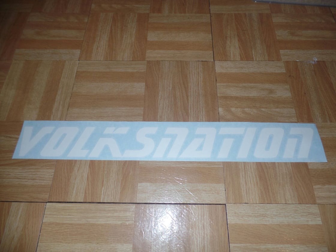 Image of Volksnation new style banner