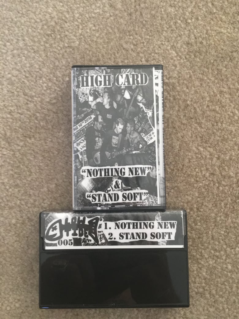 Image of Nothing New/Stand Soft Cassette Tape