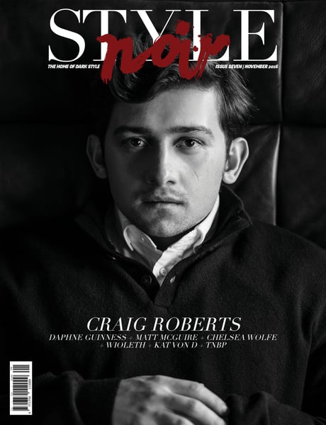 Image of Issue 07 Craig Roberts