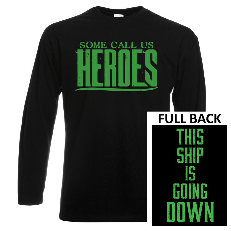 Image of This Ship Is Going Down Longsleeve Tee