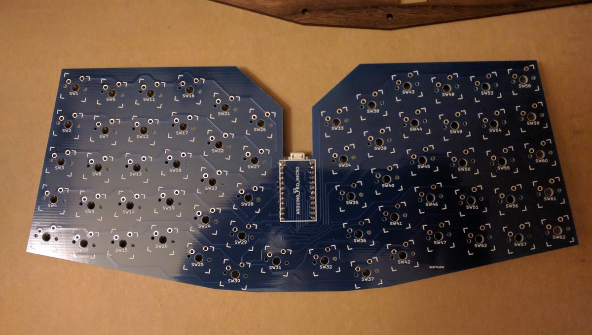 Image of Atreus62 PCB