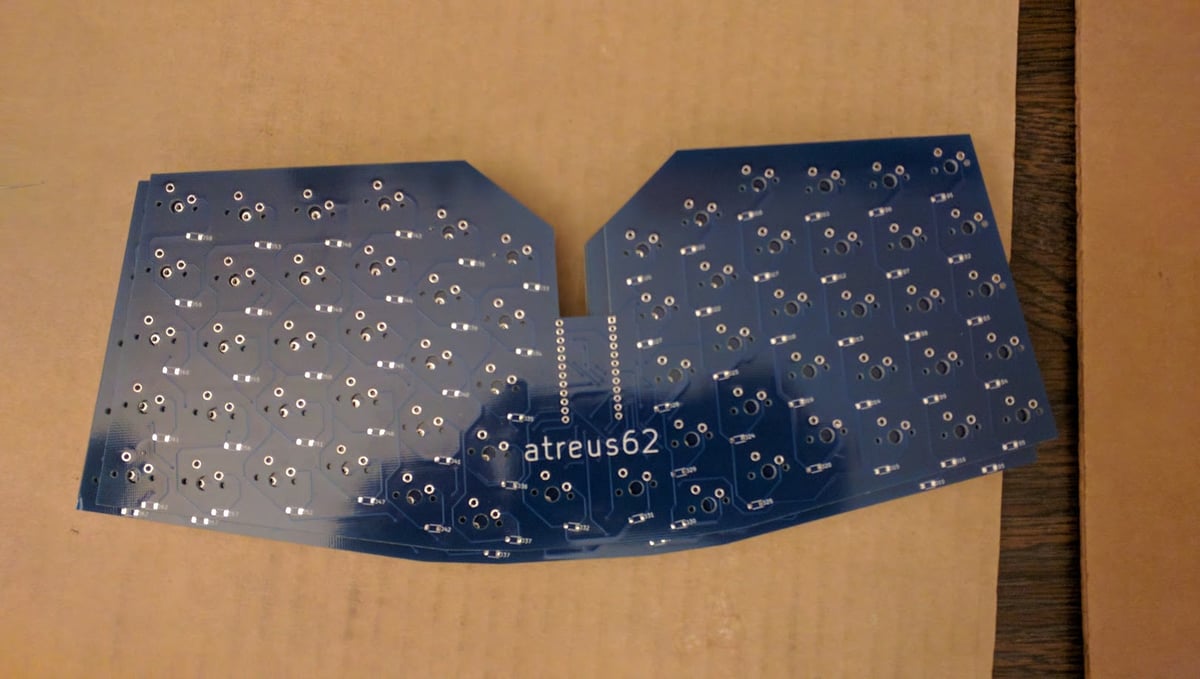 Image of Atreus62 PCB