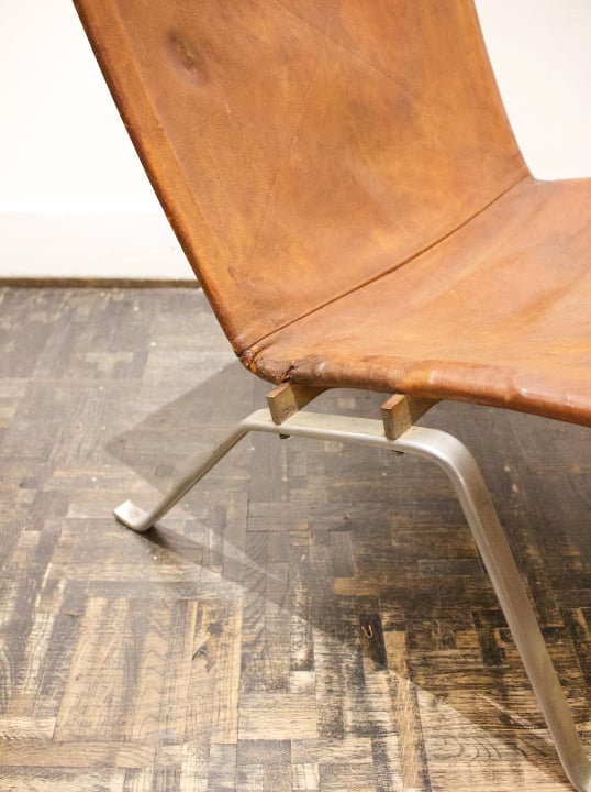 Image of Early PK22 Chair by Poul Kæjrholm