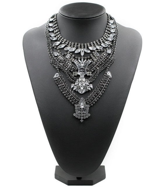 Image of 'T' Layered Necklace