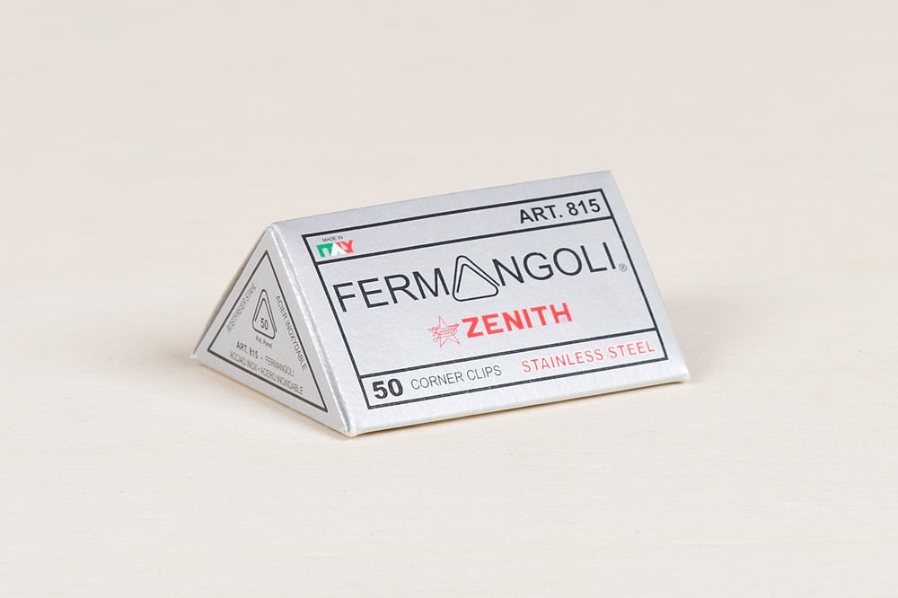 Image of FERMANGOLI / CORNER CLIPS 