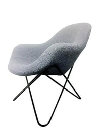 Image 1 of Pair of Atomic Lounge Chairs, France 1950s