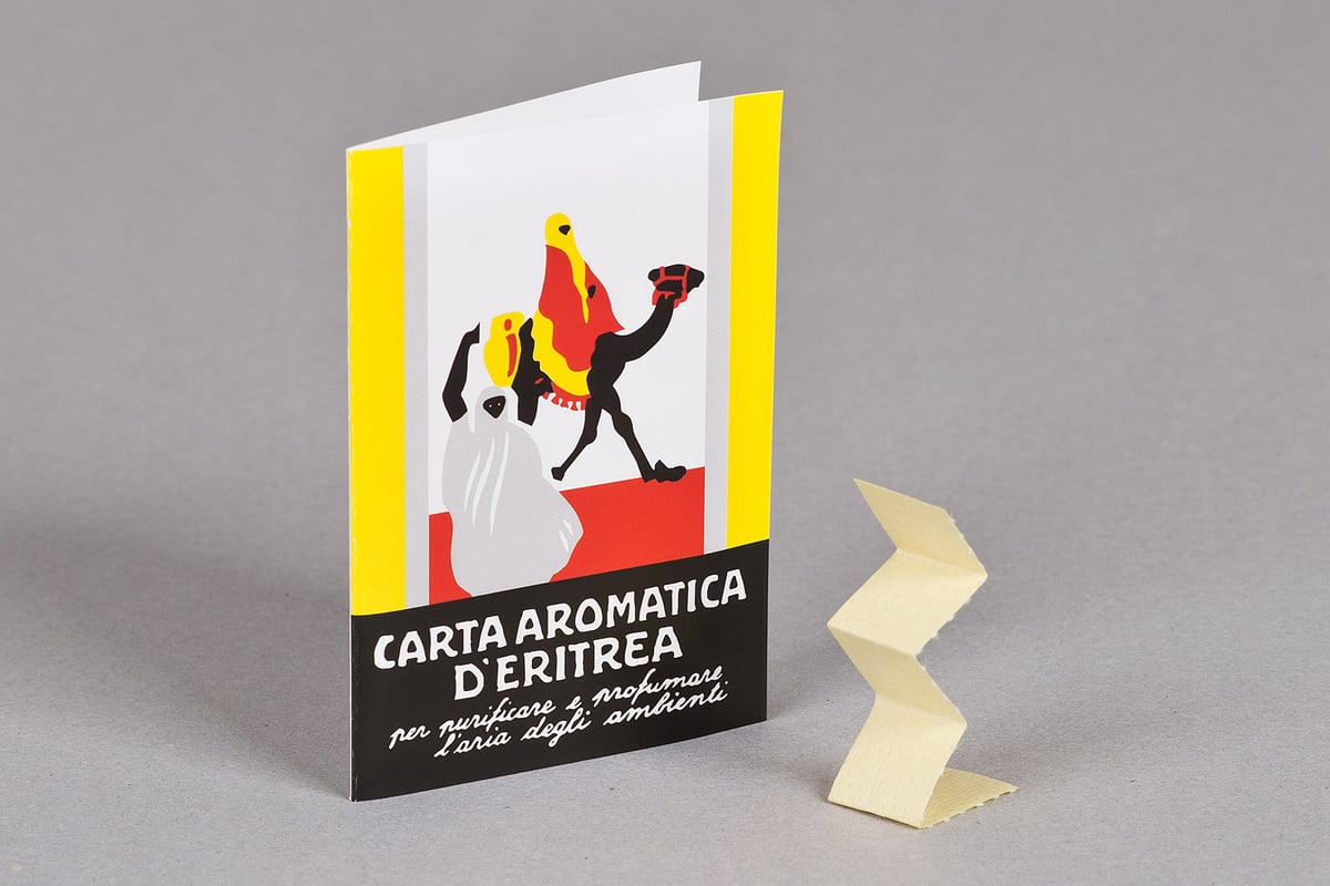 CARTA D'ERITREA / ERITREA SCENTED PAPER - FATTOBENE