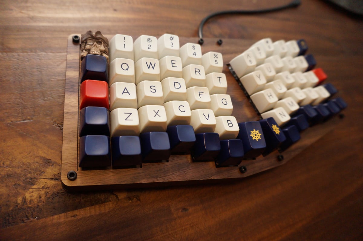Image of Atreus62 Keyboard