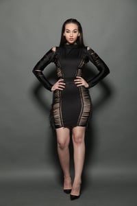 Image of Ballen black dress