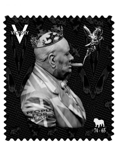 Image of winston Stamp