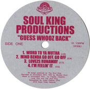 Image of SOUL KING PRODUCTIONS "GUESS WHOOZ BACK" EP 