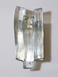Image 2 of Pair of Single-Panel Sconces by Kalmar, Austria