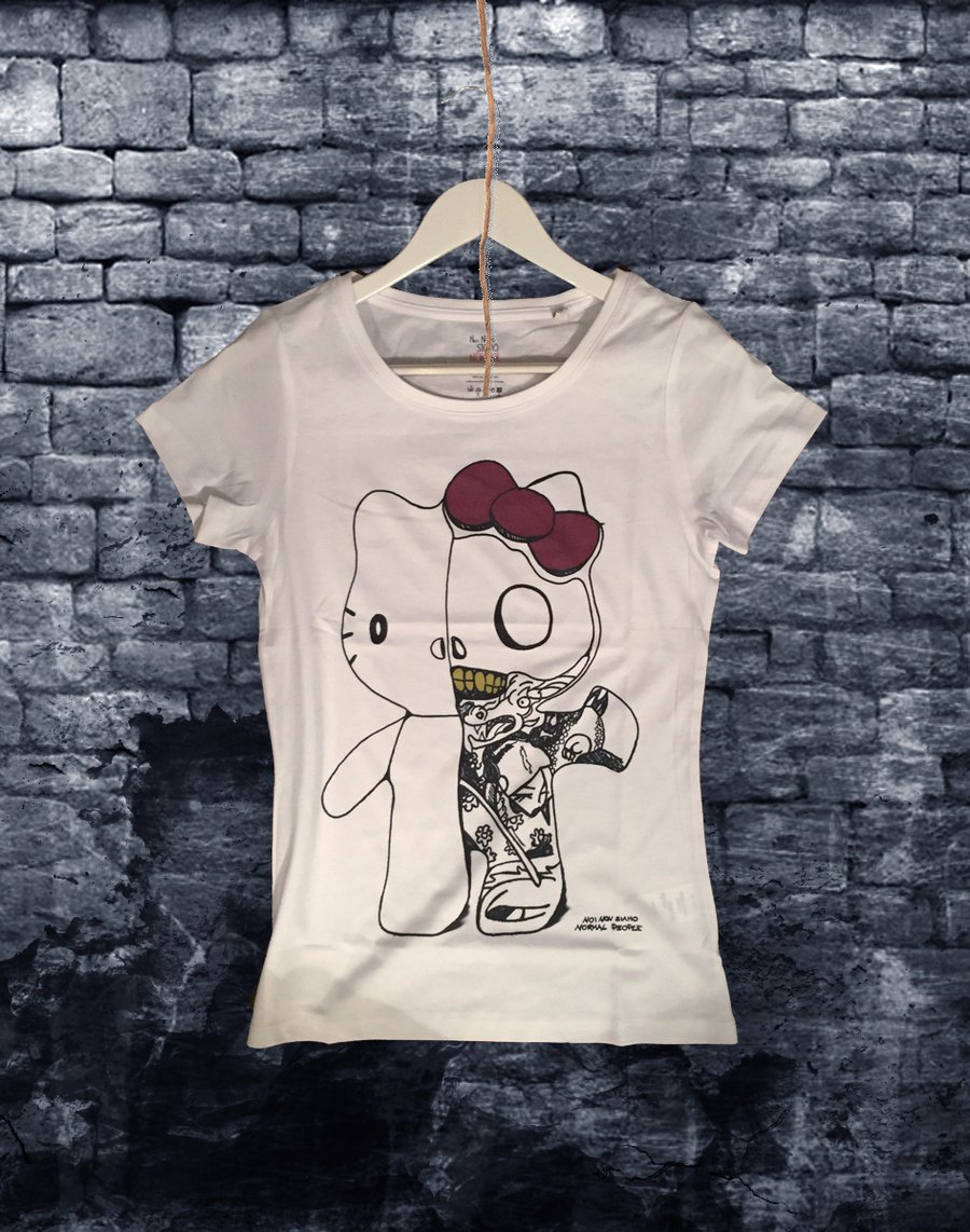 Image of T-Shirt Hello Kitty Woman