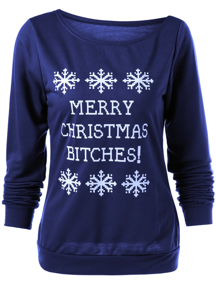 Image of MERRY CHRISTMAS B*TCHES!