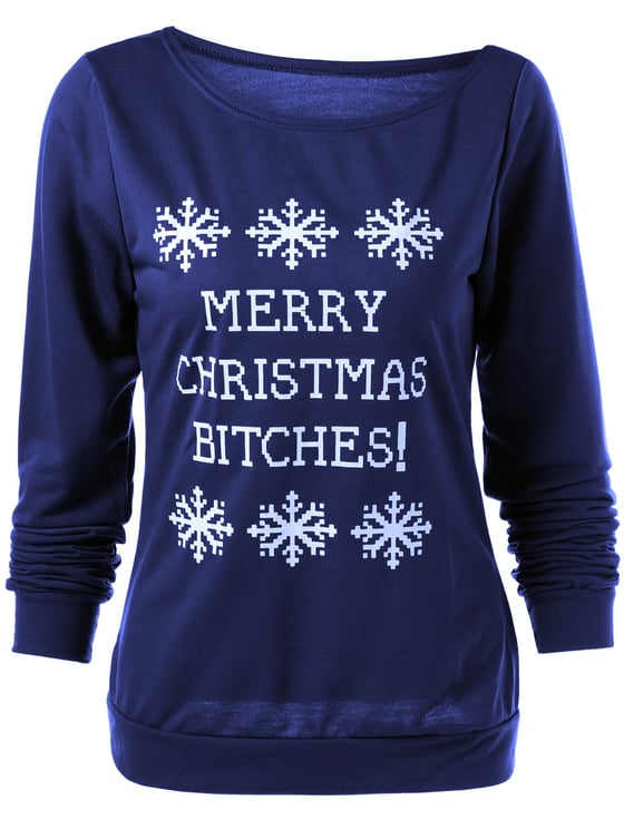 Image of MERRY CHRISTMAS B*TCHES!