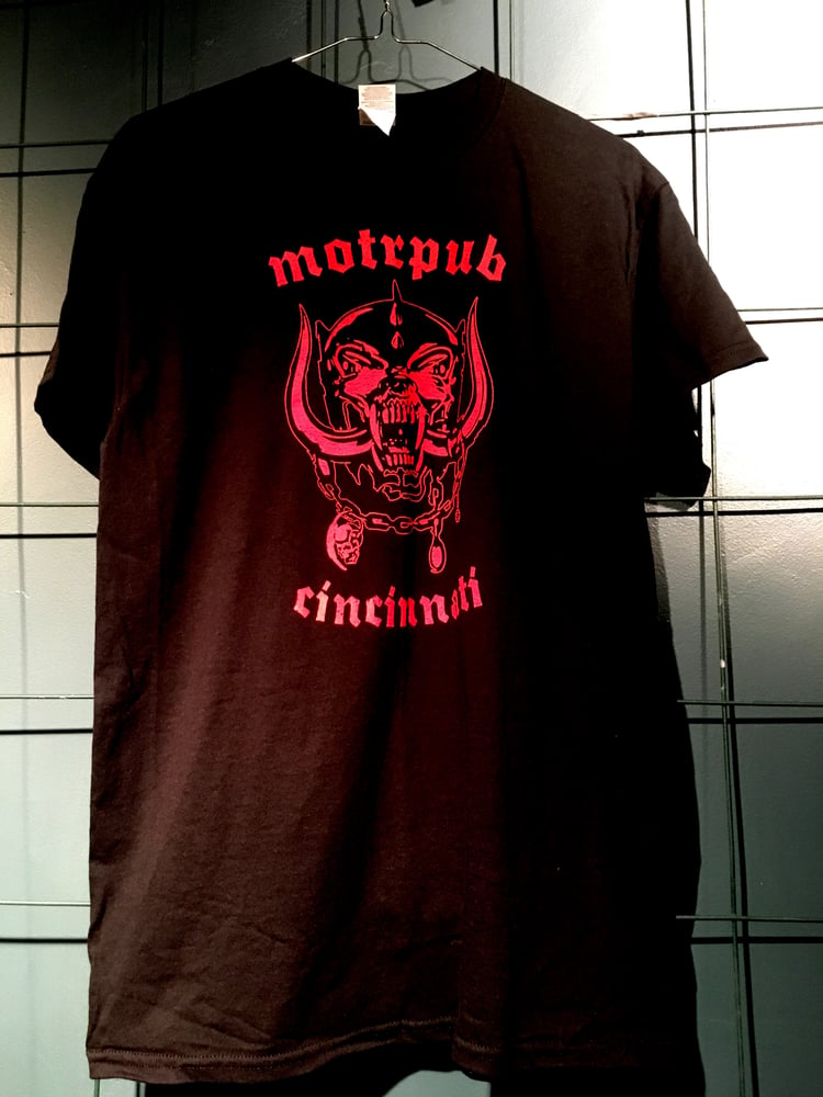 Image of MOTR "Head" Shirt