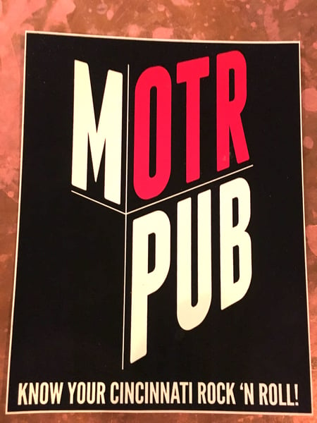 Image of MOTR Classic Sticker
