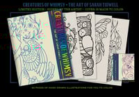 'Creatures of Whimsy' Coloring Book