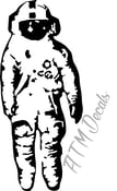 Image of Spaceman Decal