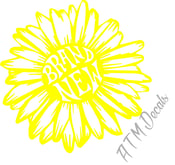 Image of Daisy Decal