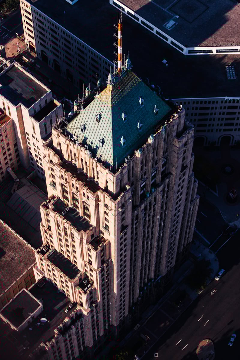 Fisher Building Camerajesus