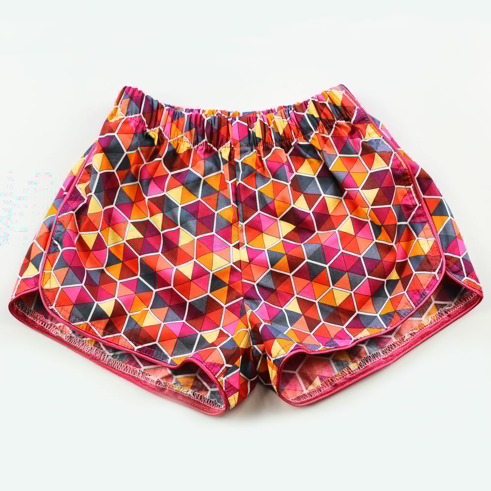 Image of Little Traveller Shorts - Marrakesh
