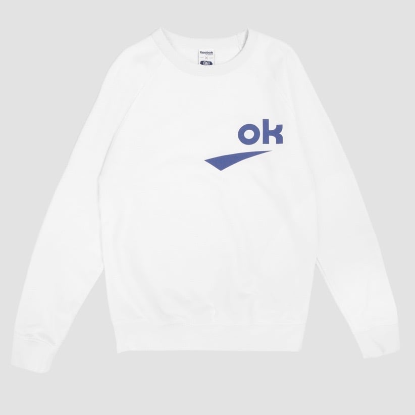 reebok crewneck sweatshirt