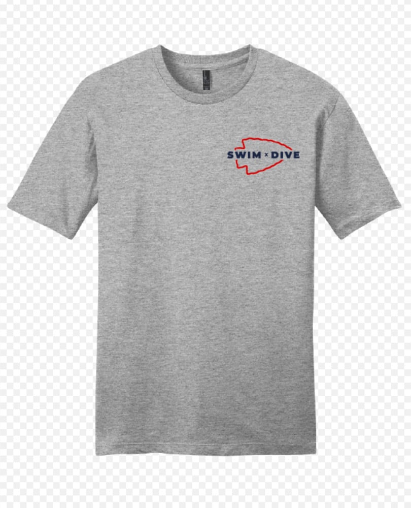 Image of S&D Tee White/Gray