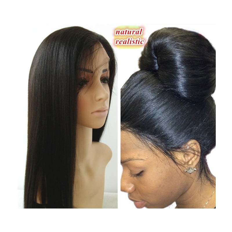 Image of Mink Straight FULL LACE WIGS