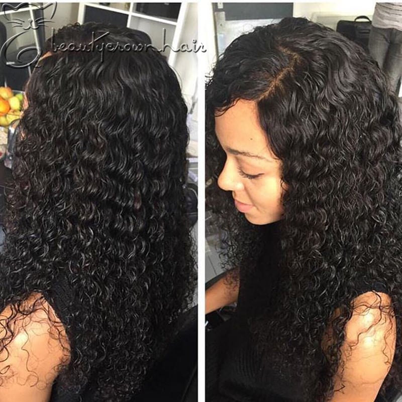 Image of Deep Wave Full Lace Wig