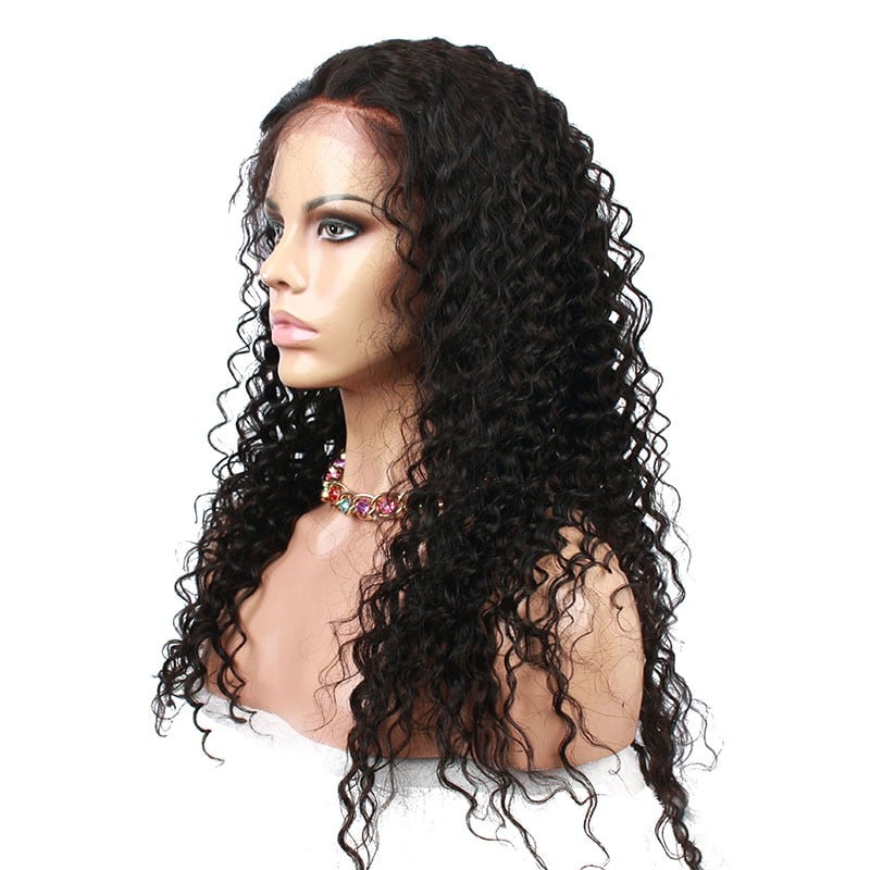 Image of Deep Wave Full Lace Wig