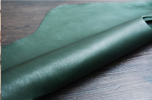 Image of Vegetable Tanned Leather Material Options