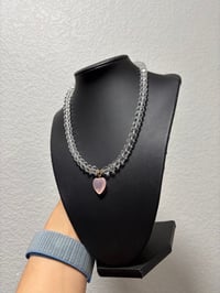Image 3 of Soft Heart Necklace 