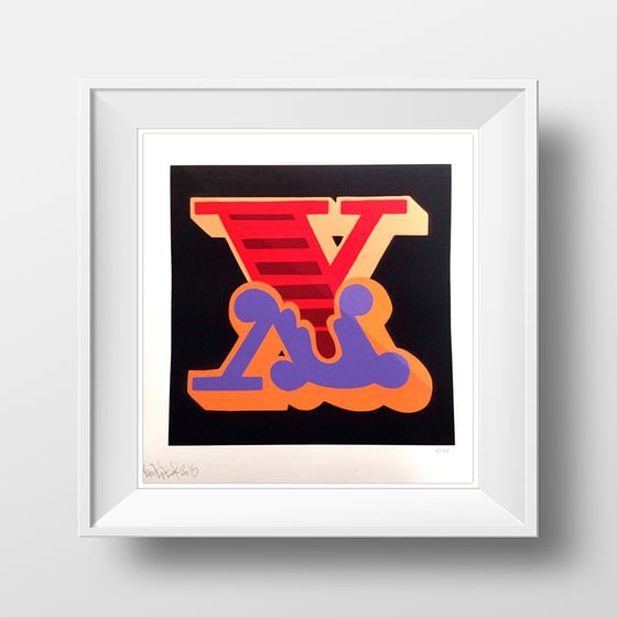 Image of 'X' by Eine