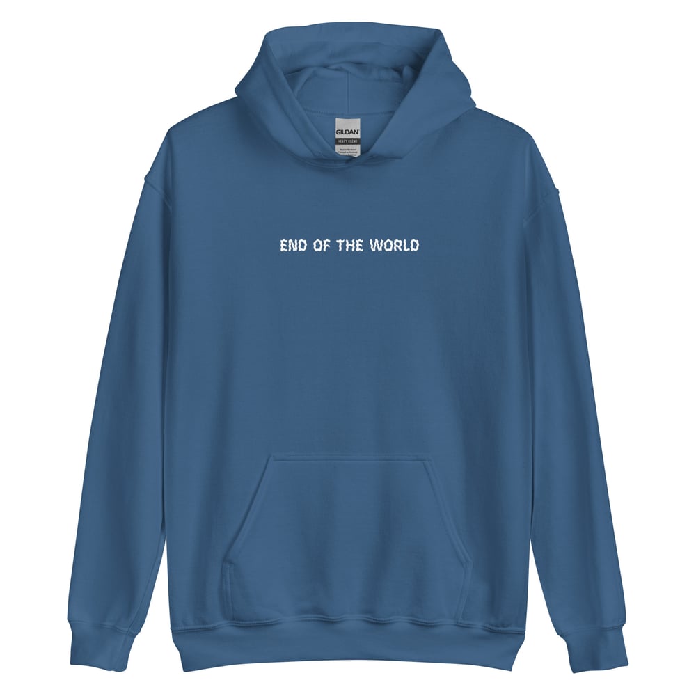 End of the World Wavy Hoodie