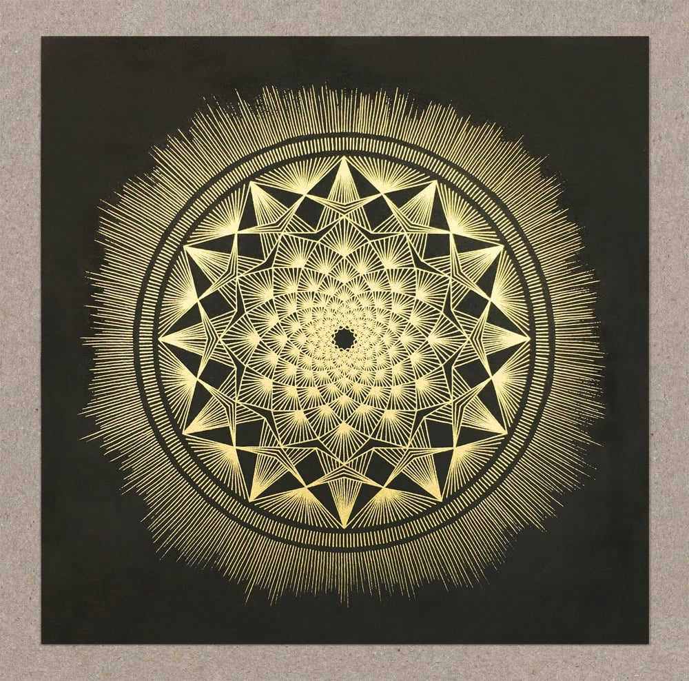 Image of The Perfect Unfolding of Everything | Limited Edition Screen Print