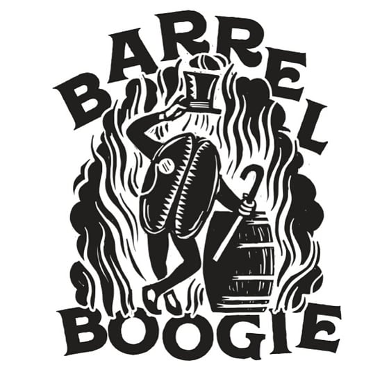 Image of 8OZ BARREL BOOGIE BLEND + PATCH