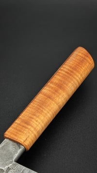 Image 3 of Forged Nakiri 190mm | Apex Ultra | Curly Koa 