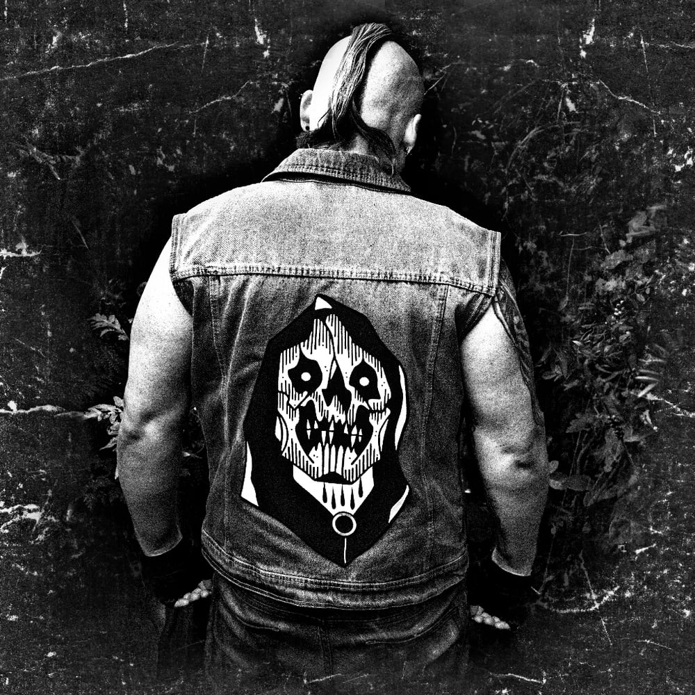 Image of Death Embroidered Back Patch