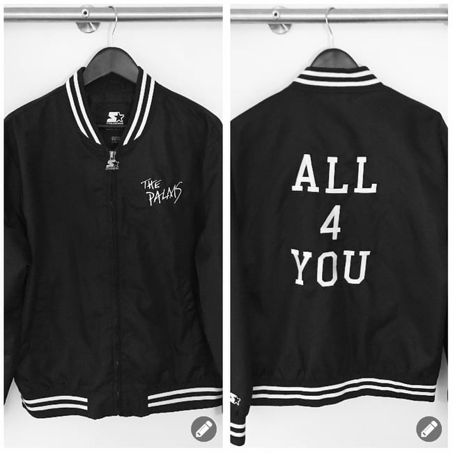 The Palms "All4You" Starter Jacket (Limited)