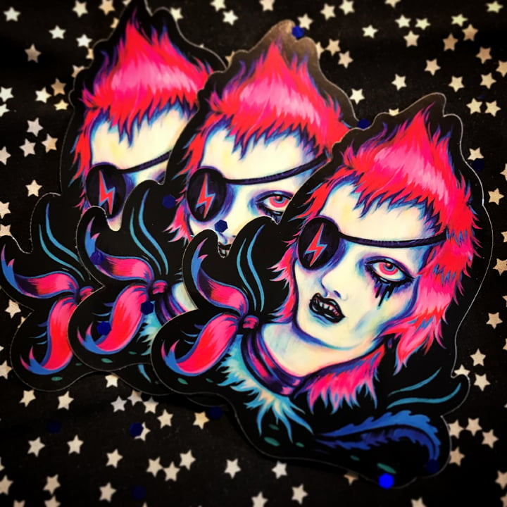 Image of "Bowie Sticker 3-Pack"