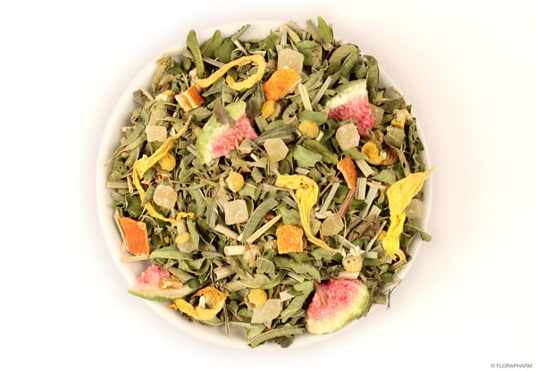 Image of Lemon Verbene natürlich mit Moringa