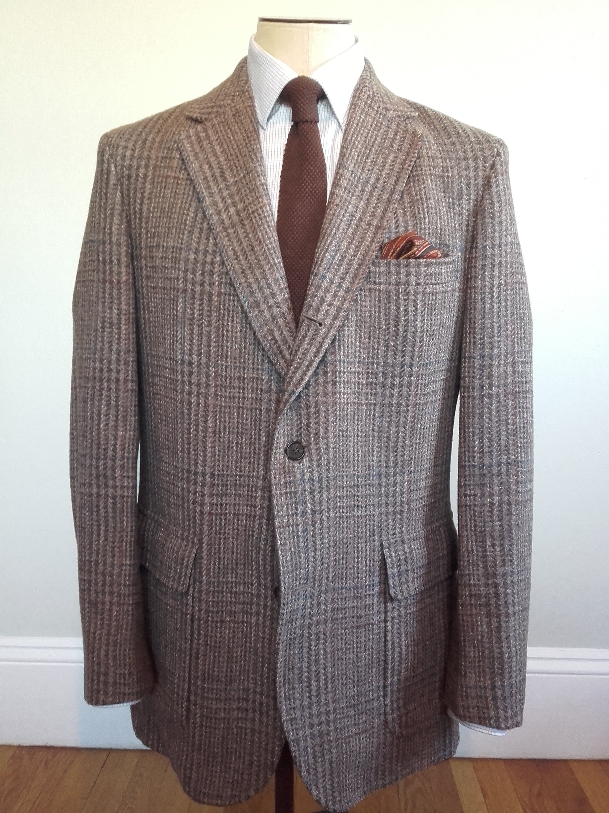 Vintage 42L Ivy Style Brooks Brothers Sport Coat | Flute & Rye